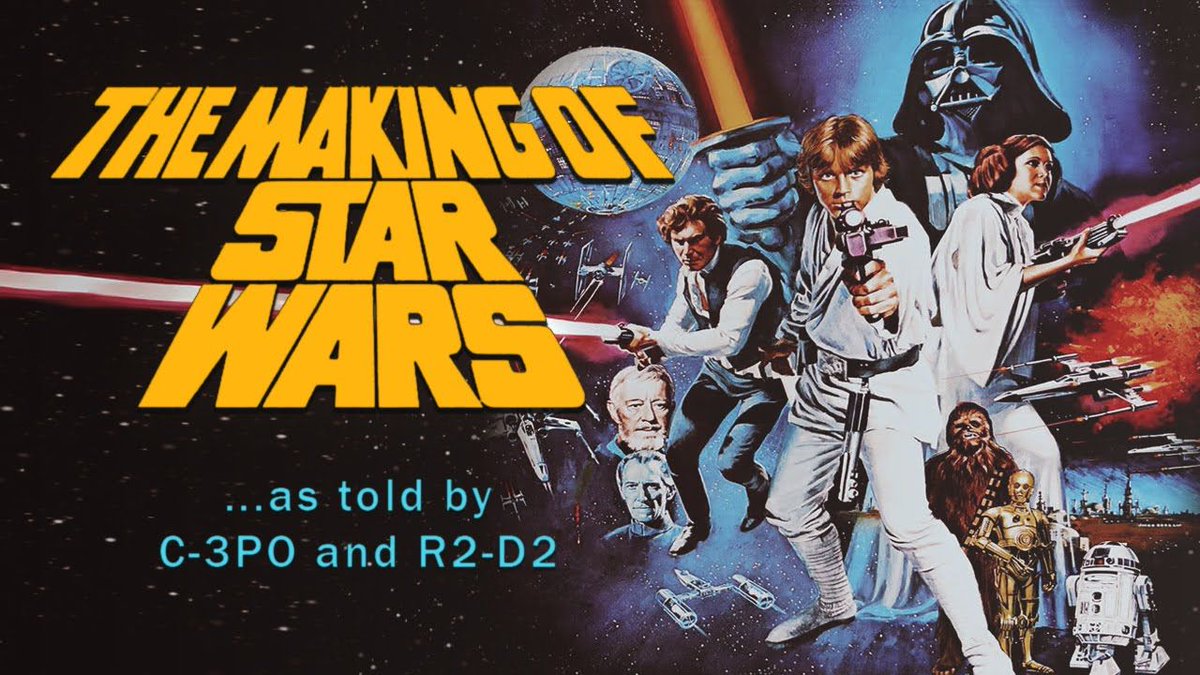The Making of Star Wars poster
