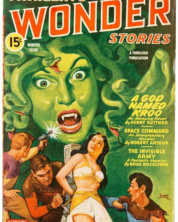 Thrilling Wonder Tales cover