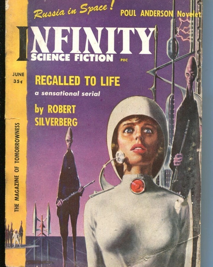 Infinity magazine cover