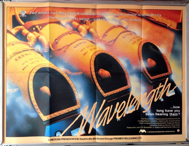 Wavelength is one of those 80s #scifi #movies that you would have rented at your local video store back in the day. It’s not great, but it’s not terrible. I wrote a short review of this aliens-among-us movie on SciFinds. Wavelength is one of those 80s #scifi #movies that you would have rented at your local video store back in the day. It’s not great, but it’s not terrible. I wrote a short review of this aliens-among-us movie on SciFinds.