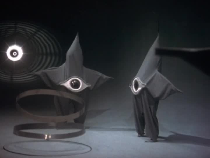 Starfish aliens from 1956 Japanese scifi movie, Warning from Space