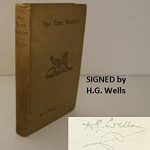 The Time Machine signed by H.G. Wells