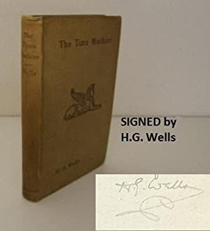 The Time Machine signed by H.G. Wells