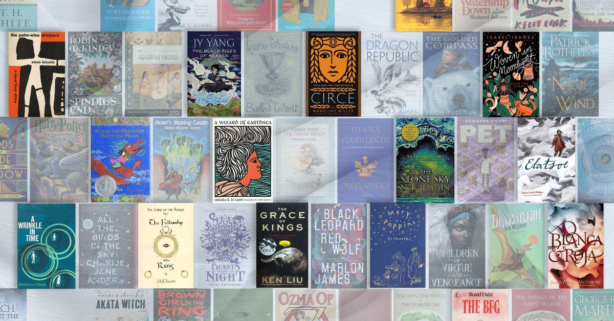 This list from @TIME claims to list the 100 best #fantasy #books of all time. Interestingly, nearly half of them were published in the last 10 years. https://t.co/HjAaE7O2ED