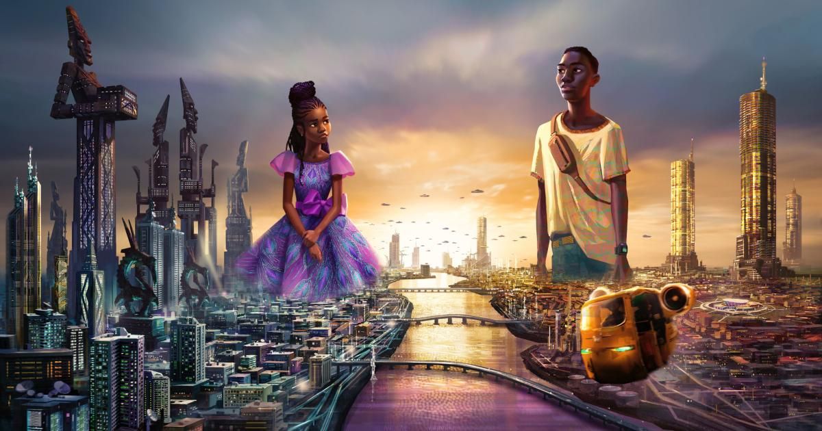 African scifi on Disney+