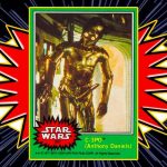 C-3PO's penis collector's card