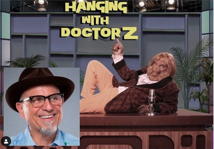 Hanging with Doctor Z is the Planet of the Apes-Johnny Carson love child that you didn’t know you needed.