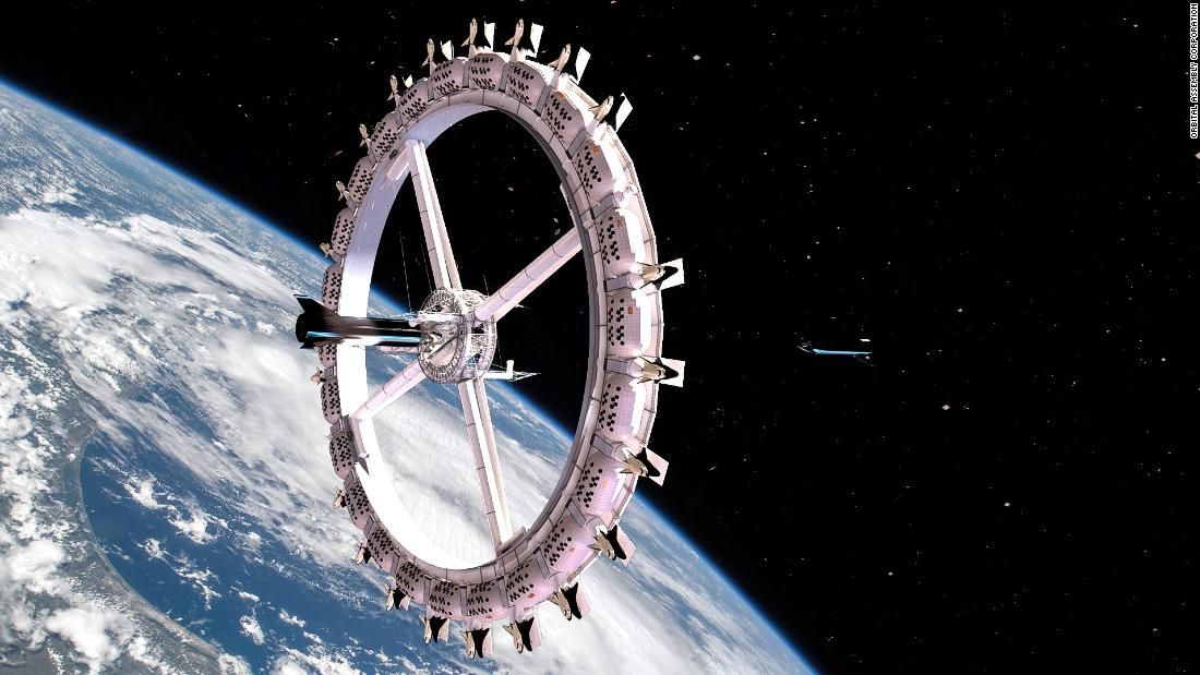 space station hotel