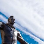 Gagarin statue