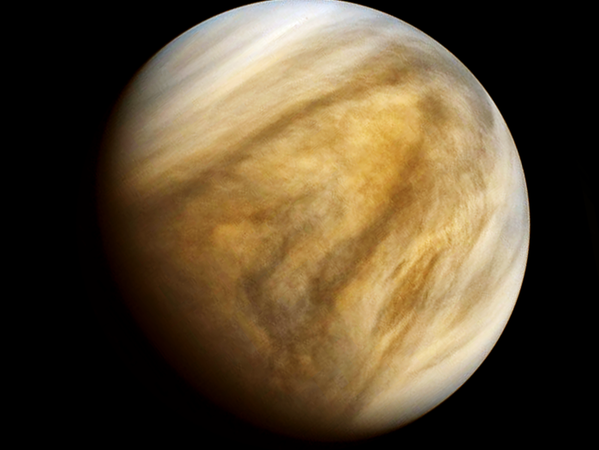 Venus’ clouds might be too dry to harbour life