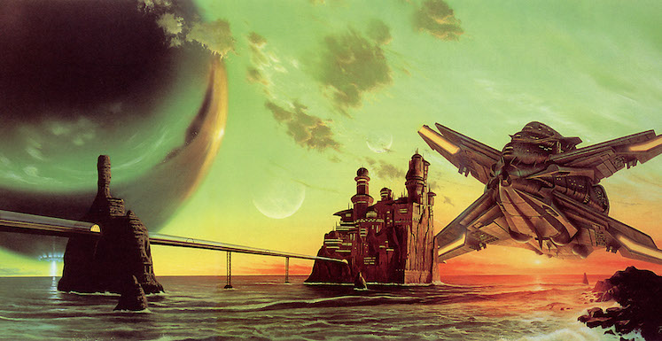 Companion books to Iain M. Banks’ Culture series are in the works