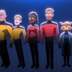 Star Trek Lower Decks crew