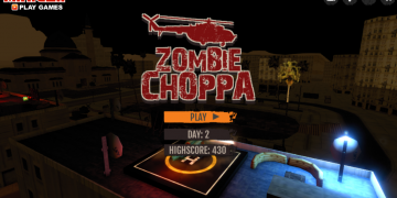 Zombie Choppa browser game