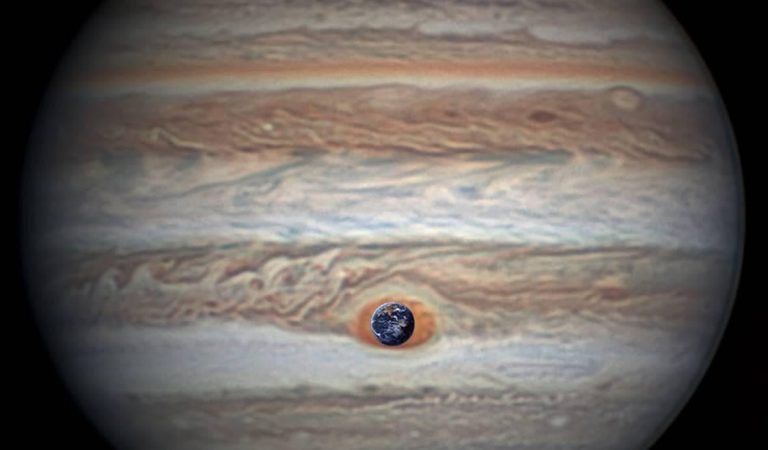Life could exist in the clouds of Jupiter