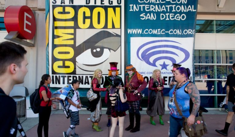 San Diego’s fabled Comic-Con will be virtual again this year