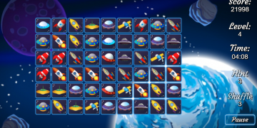 Space Connect online game