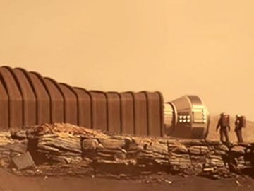Mars habitat