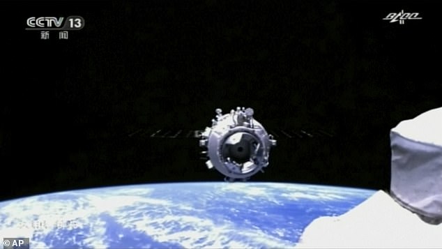 China has big plans for outer space