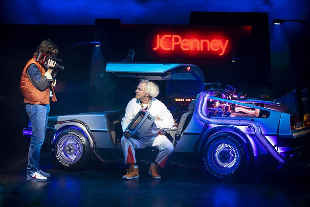 Are you ready for a Back To The Future live musical?