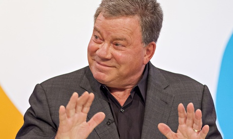 William Shatner is going boldly where others have gone before