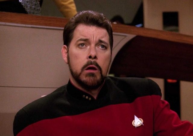 It’s time for Riker’s performance review