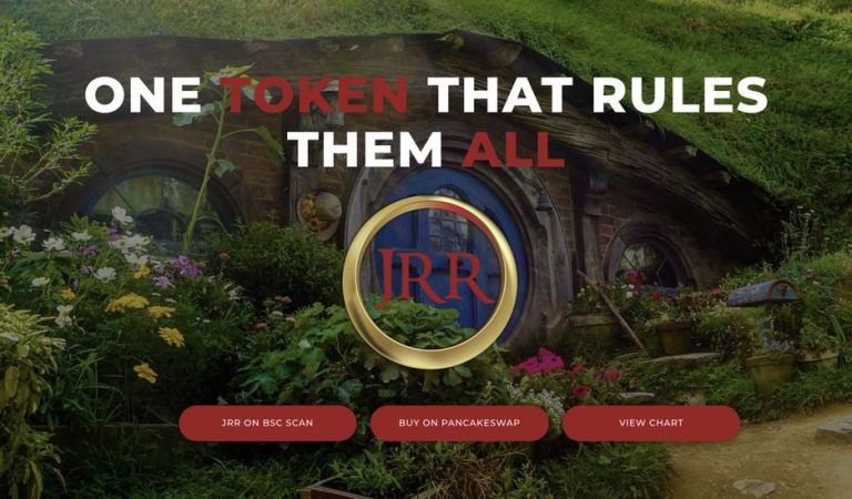 Tolkien estate blocks JRR Token crypto-currency Tolkien estate blocks JRR Token crypto-currency
