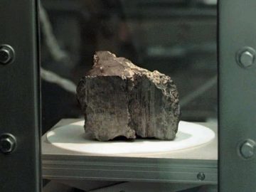 Mars meteorite