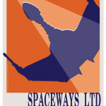 Klingon spaceways poster