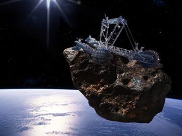 asteroid mining
