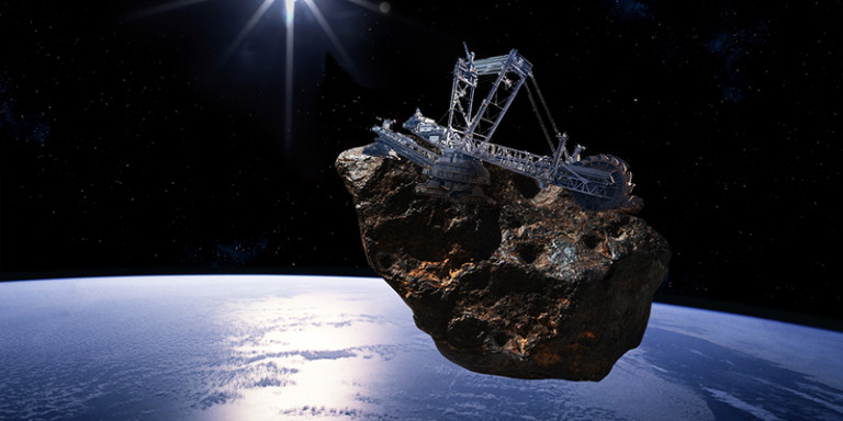 Asteroid Mining Corporation is a real company