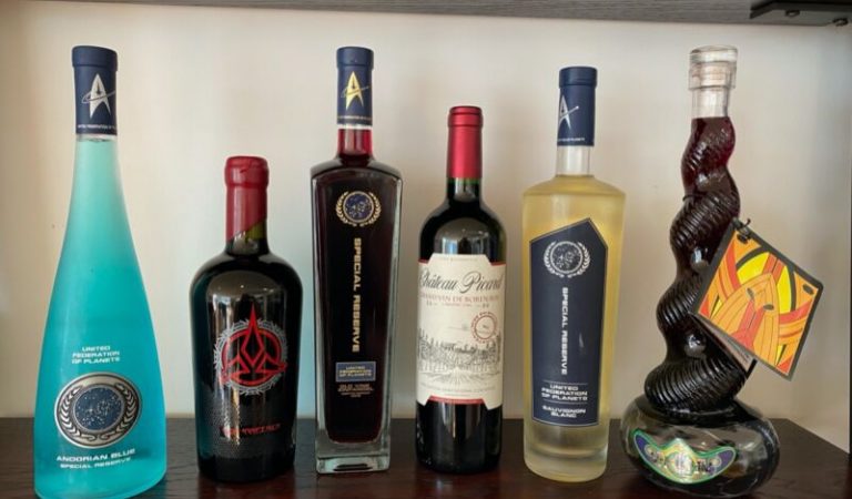 Stop whining about Star Trek wines