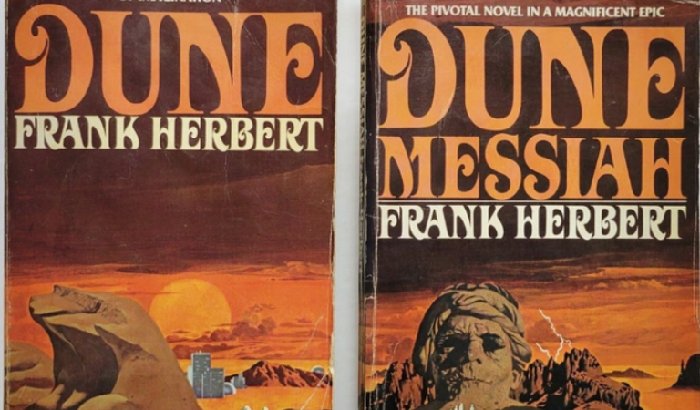 The Dune typeface must flow